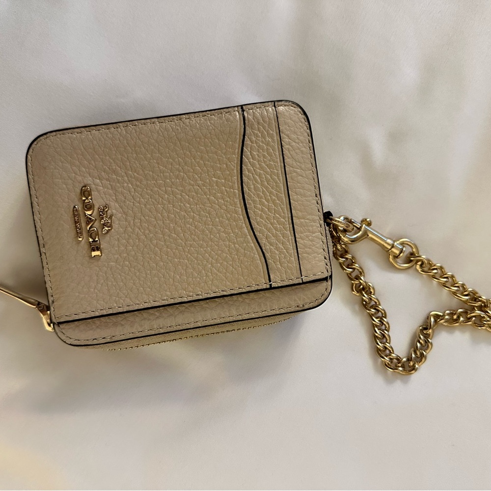 Coach Zip Card Case